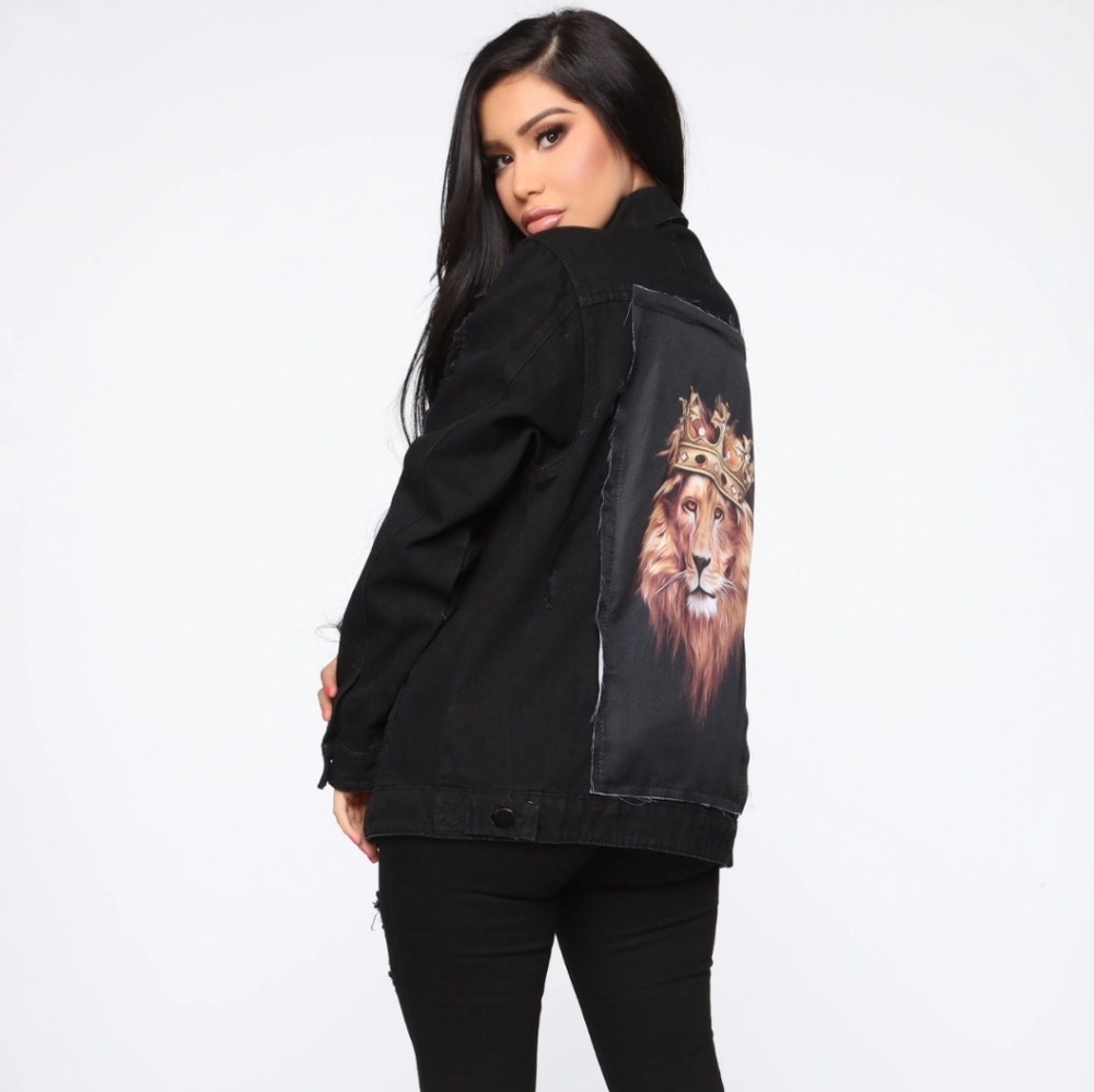 Her Majesty Denim Jacket